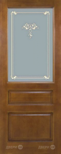 Межкомнатная дверь ПМЦ - модель 5 ПО коньяк в Реутове