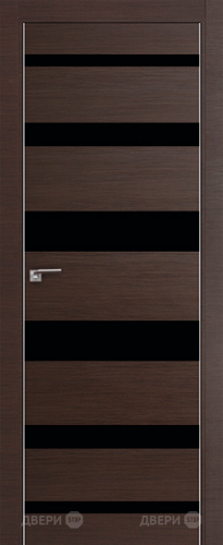 Межкомнатная дверь ProfilDoors 18Z венге (черный лак) в Реутове
