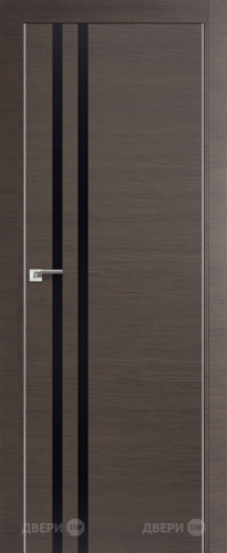 Межкомнатная дверь ProfilDoors 19Z грей (черный глянец) в Реутове