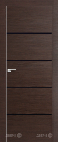 Межкомнатная дверь ProfilDoors 20Z венге кроскут (черный лак) в Реутове