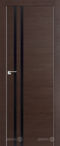 Межкомнатная дверь ProfilDoors 19Z венге (черный глянец) в Реутове