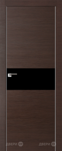Межкомнатная дверь ProfilDoors 4Z венге кроскут (черный лак) в Реутове