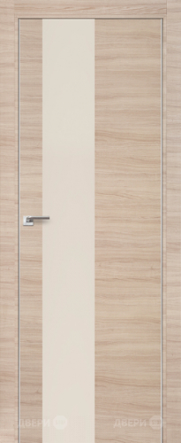 Межкомнатная дверь ProfilDoors 5Z капучино кроскут (перламутровый лак) в Реутове