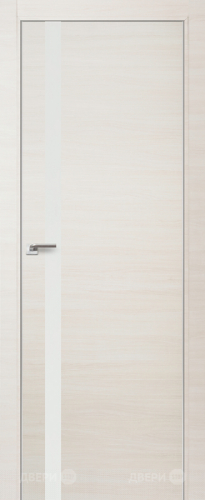 Межкомнатная дверь ProfilDoors 6Z эш вайт кроскут (белый лак) в Реутове