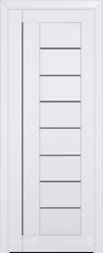 Межкомнатная дверь ProfilDoors 17U аляска (графит) в Реутове