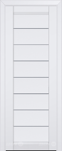 Межкомнатная дверь ProfilDoors 71U аляска (графит) в Реутове