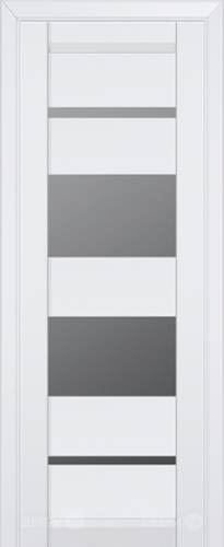 Межкомнатная дверь ProfilDoors 72U аляска (графит) в Реутове