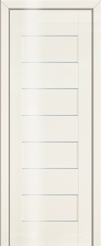 Межкомнатная дверь ProfilDoors 45L магнолия люкс (графит) в Реутове