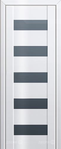 Межкомнатная дверь ProfilDoors 29L белый люкс (графит) в Реутове