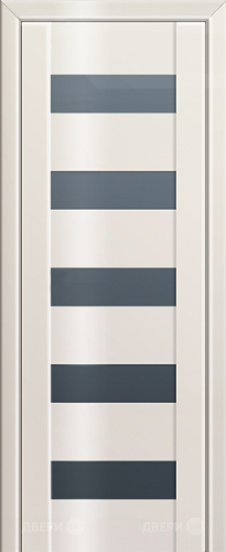 Межкомнатная дверь ProfilDoors 29L магнолия люкс (остекленная) в Реутове