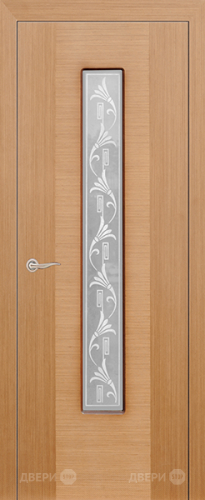 Межкомнатная дверь Классика Люкс ПО орех в Реутове