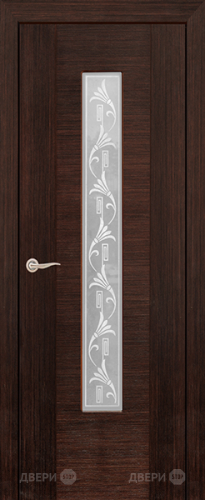 Межкомнатная дверь Классика Люкс ПО венге в Реутове