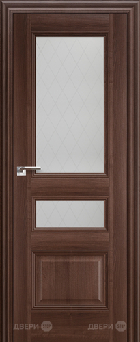 Межкомнатная дверь ProfilDoors 68X орех сиена (ромб) в Реутове