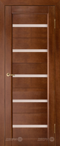 Межкомнатная дверь Вега 5 ЧО темный орех в Реутове