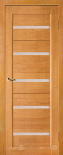 Межкомнатная дверь Вега 5 ЧО светлый орех в Реутове