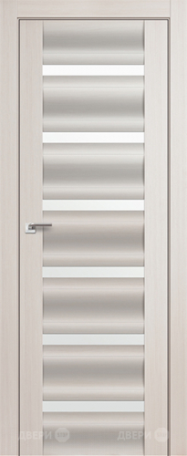 Межкомнатная дверь ProfilDoors 57X эшвайт мелинга (матовое) в Реутове