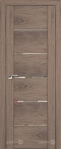 Межкомнатная дверь ProfilDoors 99 XN дуб салинас темный (матовое) в Реутове