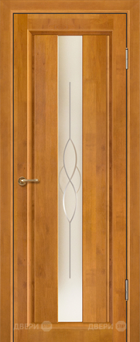 Межкомнатная дверь Версаль ПО медовый орех в Реутове