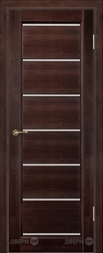 Межкомнатная дверь Премьер плюс ЧО венге в Реутове