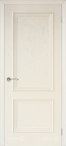 Межкомнатная дверь Валенсия-4 ПГ слоновая кость в Реутове