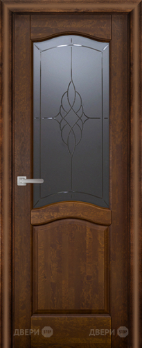Межкомнатная дверь Лео ПО античный орех в Реутове