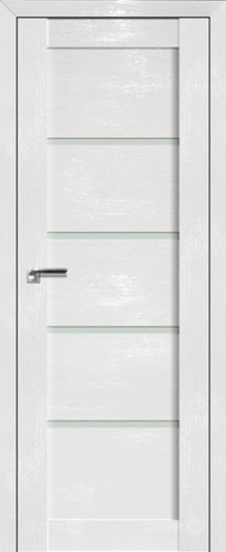 Межкомнатная дверь ProfilDoors 2-09 STP Pine White glossy - белый глянец (матовое) в Реутове