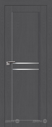 Межкомнатная дверь ProfilDoors 2-75 XN Грувд (графит) в Реутове