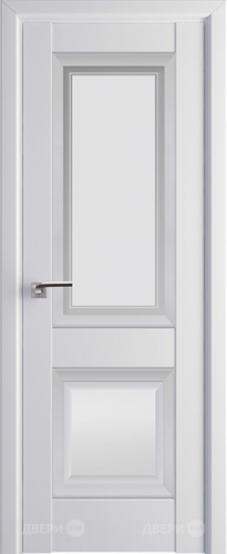 Межкомнатная дверь ProfilDoors 2-88U Аляска (стекло Neo) в Реутове