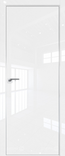 Межкомнатная дверь ProfilDoors 1LK белый люкс в Реутове