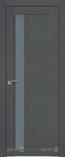 Межкомнатная дверь ProfilDoors 2-71 XN Грувд (графит) в Реутове