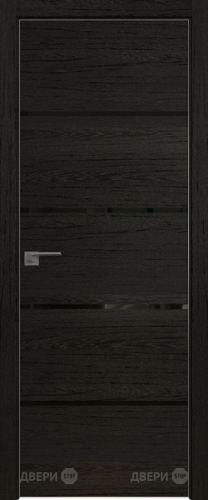 Межкомнатная дверь ProfilDoors 20 ZN Дарк браун (черный лак) в Реутове