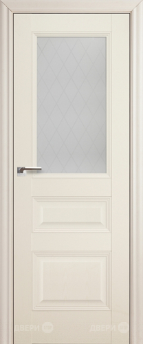 Межкомнатная дверь ProfilDoors 67X эшвайт (ромб) в Реутове