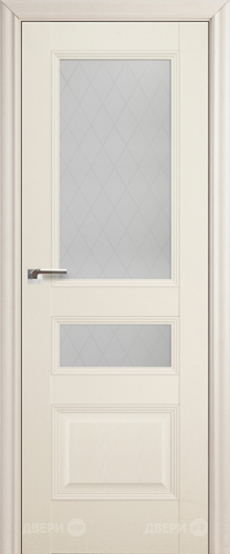 Межкомнатная дверь ProfilDoors 68X эшвайт (ромб) в Реутове