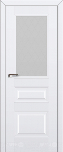 Межкомнатная дверь ProfilDoors 67U Аляска (ромб) в Реутове