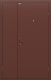 Входная металлическая Дверь Bravo Оптим Дуо Слим в Реутове
