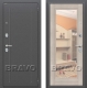 Входная металлическая Дверь Bravo Оптим Флэш Капучино в Реутове