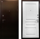 Входная металлическая Дверь Ратибор Статус 3К Белый Ясень в Реутове