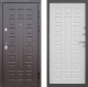 Входная металлическая Дверь S01 3К Vinorit Белая Лиственница  в Реутове