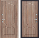 Входная металлическая Дверь Groff P3-310 Темный Орех в Реутове