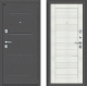 Входная металлическая Дверь Bravo Порта S-2 104/П22  Bianco Veralinga в Реутове