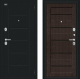 Входная металлическая Дверь Bravo Борн Букле черное/Wenge Veralinga в Реутове