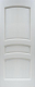 Межкомнатная дверь 16-ПГ белый лоск в Реутове