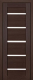 Межкомнатная дверь ProfilDoors 7X венге мелинга (матовое) в Реутове