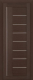 Межкомнатная дверь ProfilDoors 17X венге мелинга (матовое) в Реутове