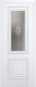 Межкомнатная дверь ProfilDoors 28U аляска (матовое, кристалл с узором) в Реутове