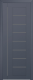 Межкомнатная дверь ProfilDoors 17U антрацит (графит) в Реутове