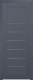 Межкомнатная дверь ProfilDoors 71U антрацит (графит) в Реутове
