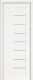 Межкомнатная дверь ProfilDoors 17L белый люкс (графит) в Реутове