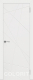 Межкомнатная дверь Граффити 5 ПГ белая эмаль в Реутове