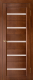 Межкомнатная дверь Вега 5 ЧО темный орех в Реутове